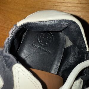 Tory Burch Men's Black and White Sneakers